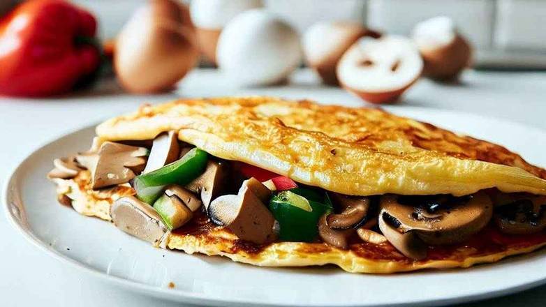 Egg White Omelette
