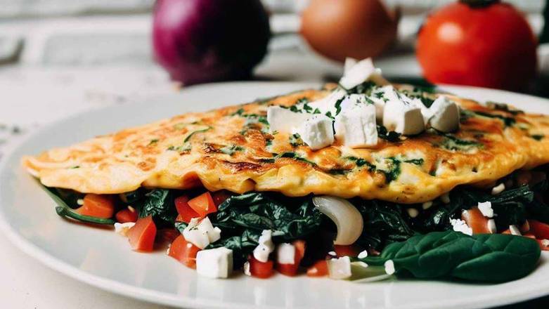 Greek Omelette