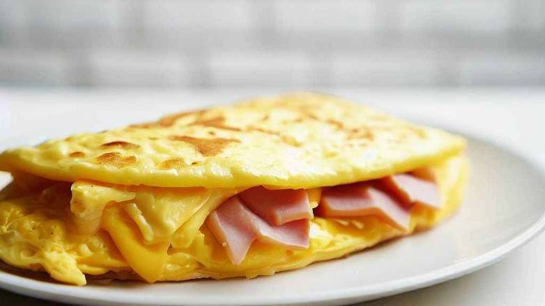 Ham and Cheese Omelette