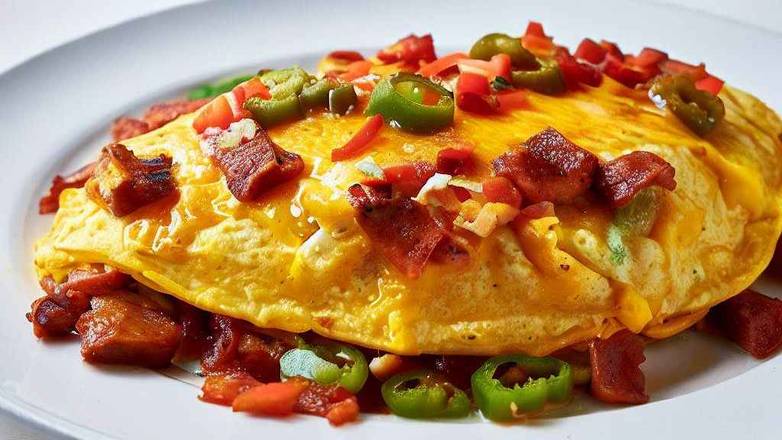Mexican Omelette
