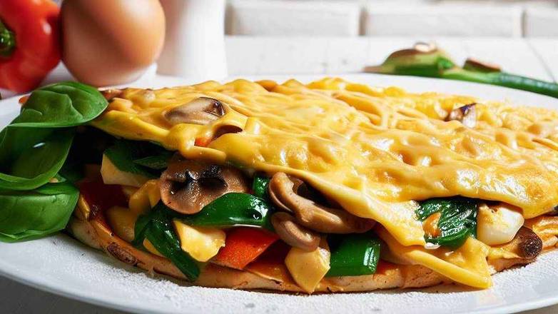 Veggie Omelette