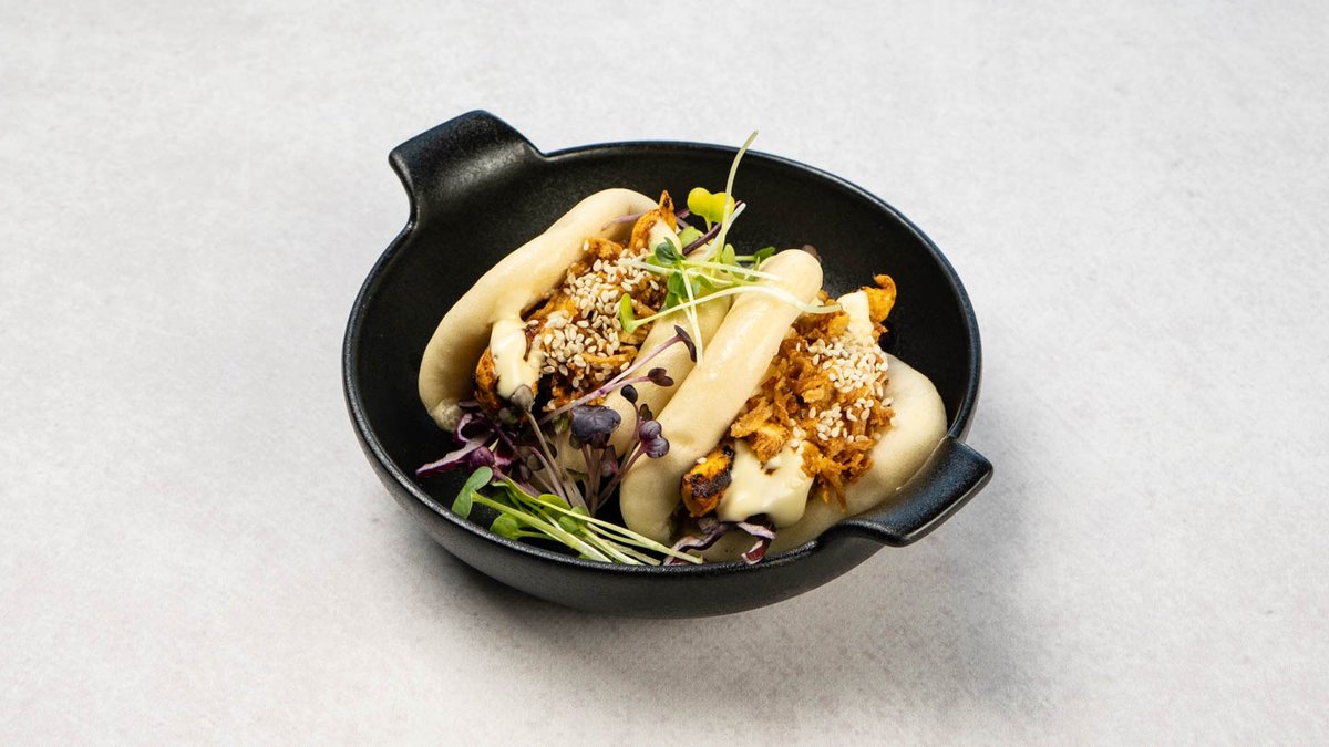 Bao buns spicy piletina