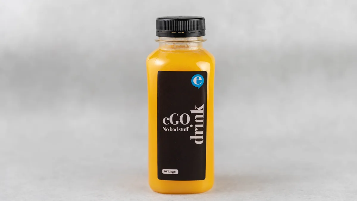 eGO drink naranča 0,3 l