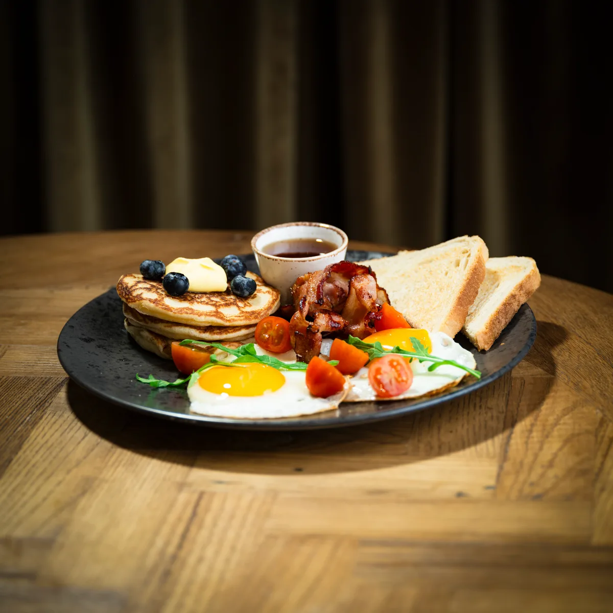 Amerikansk Frokost