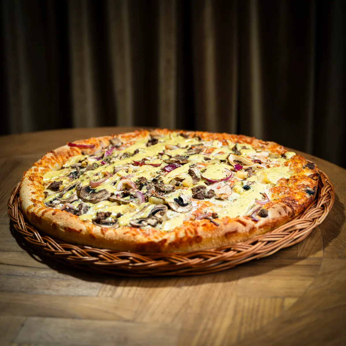 Biffsnadderpizza