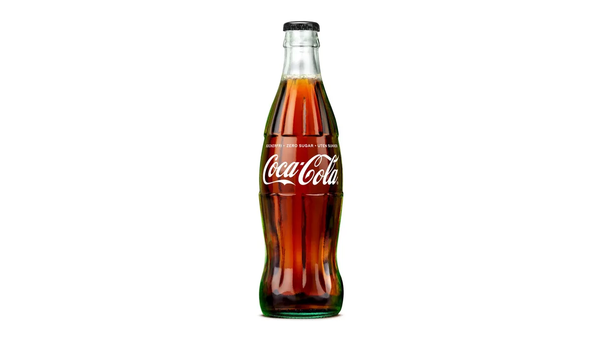 Coca Cola Uten Sukker 0,33l