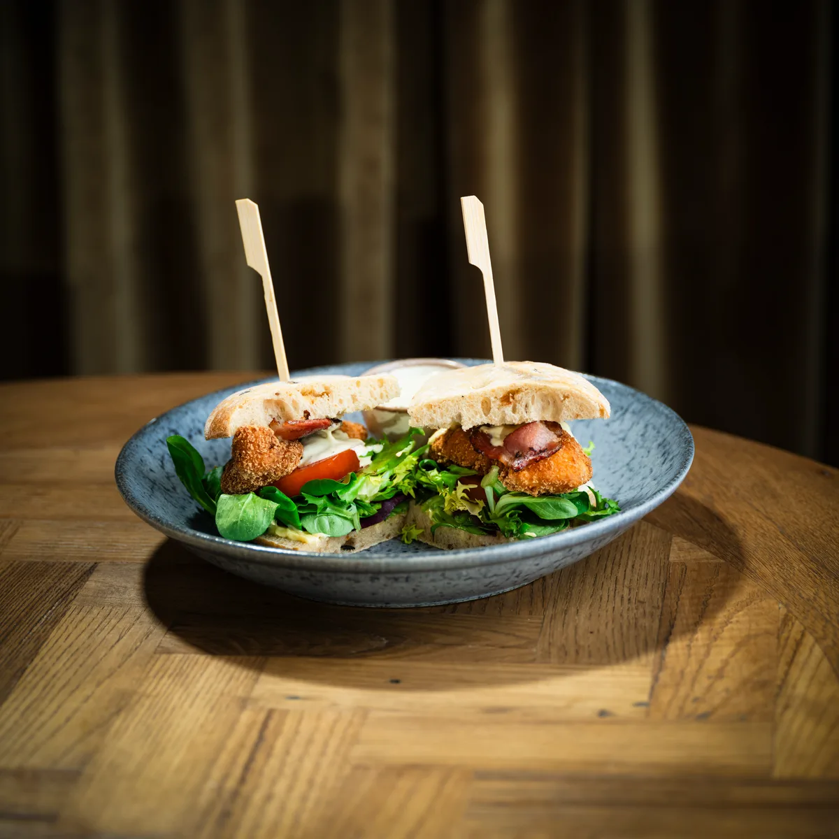Crispy Chicken BLT Sandwich