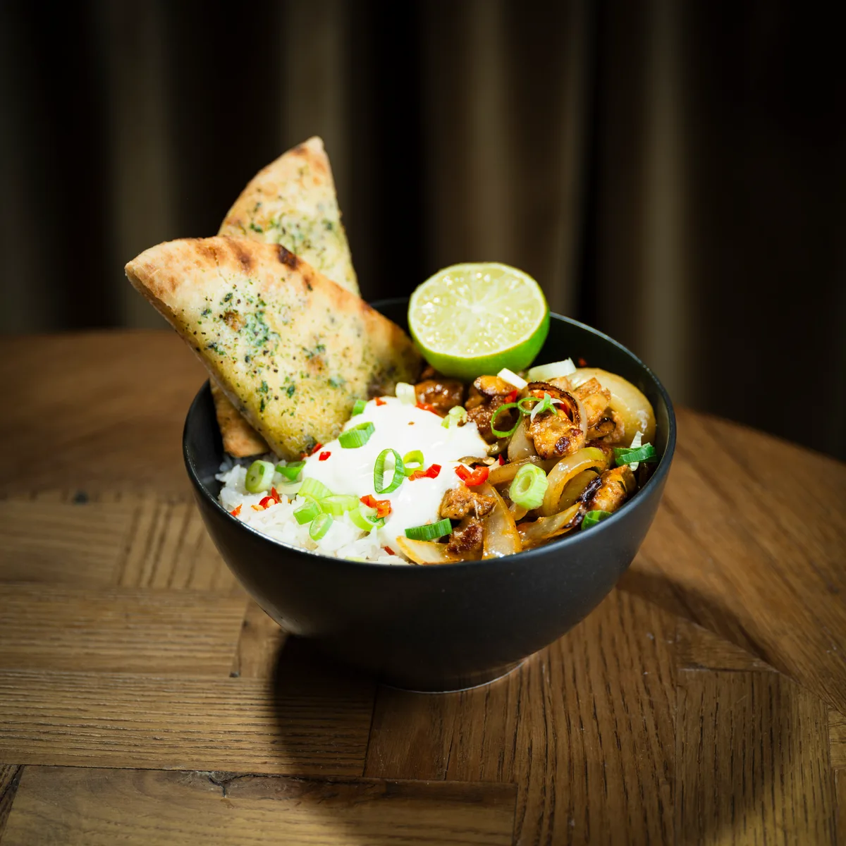 Curry Chicken Bowl