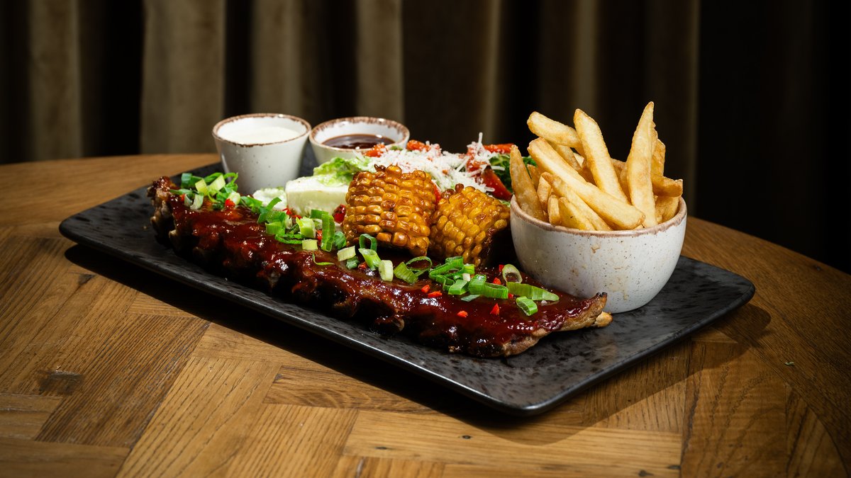 Egons BBQ spareribs