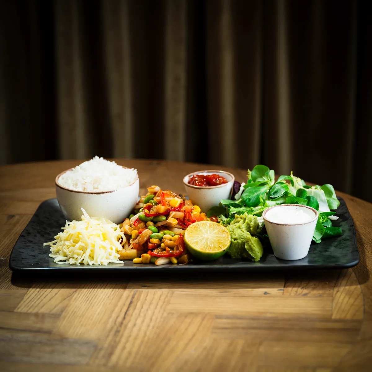 Egons Fajitas Vegetar