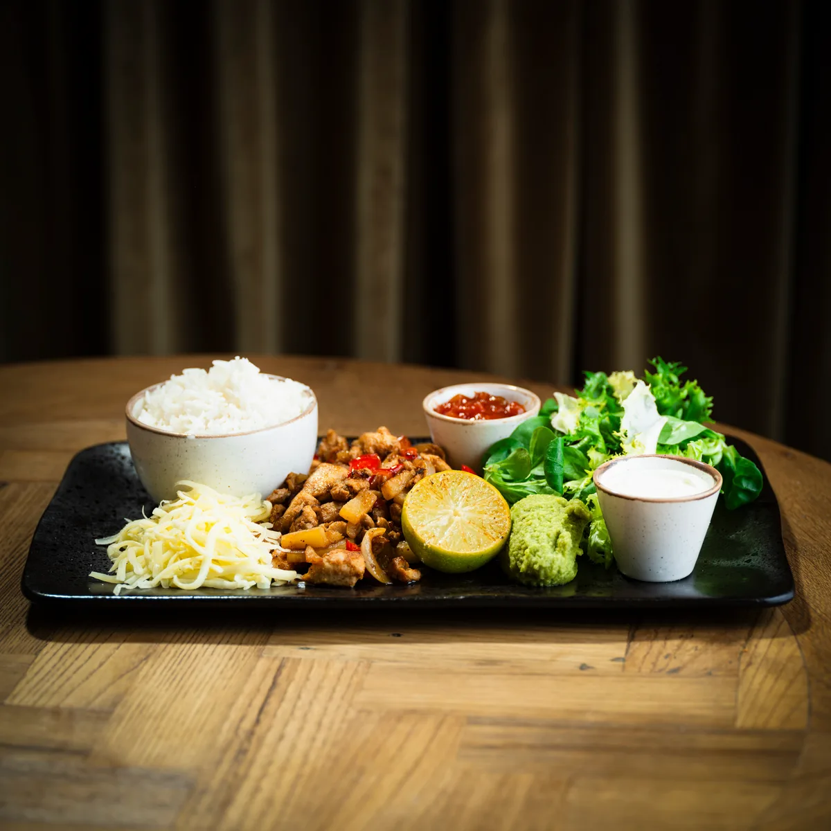 Egons fajitas