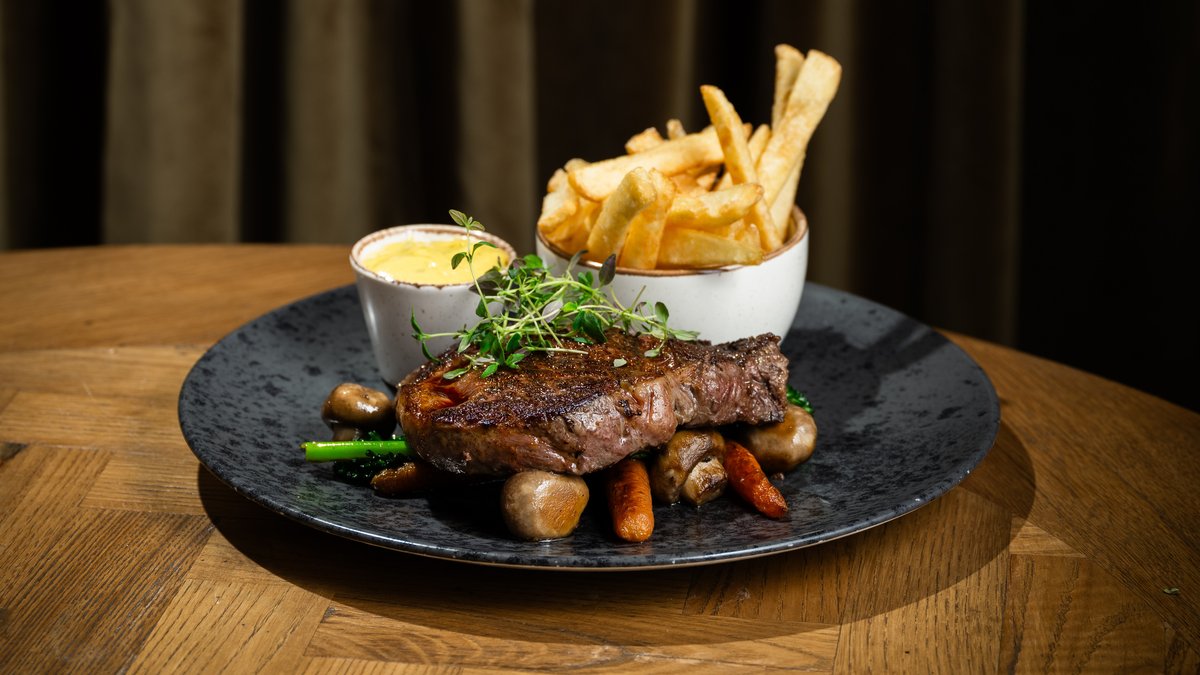 Entrecôte 350g