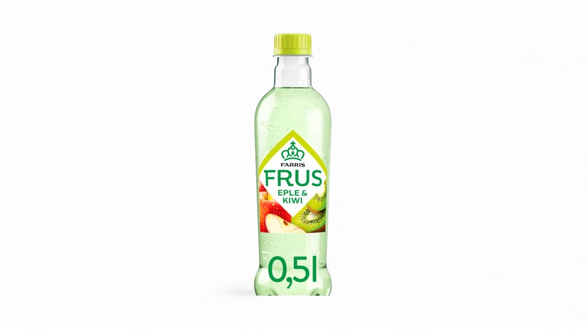 Farris FRUS Eple and Kiwi 0,5l