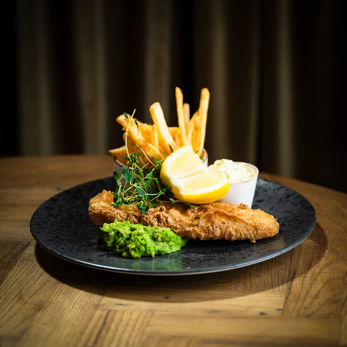 Fish and chips
