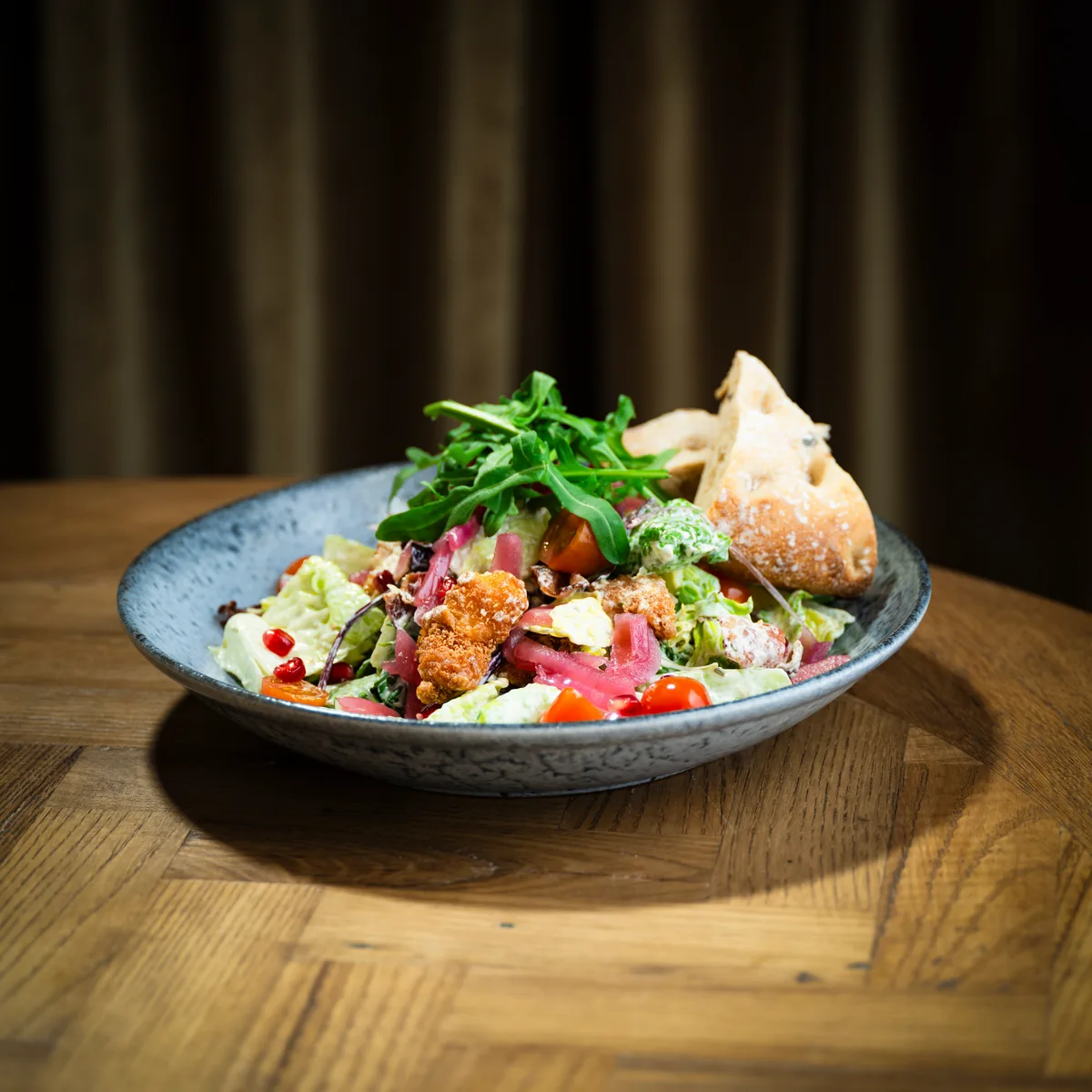 Kylling BLT Salat