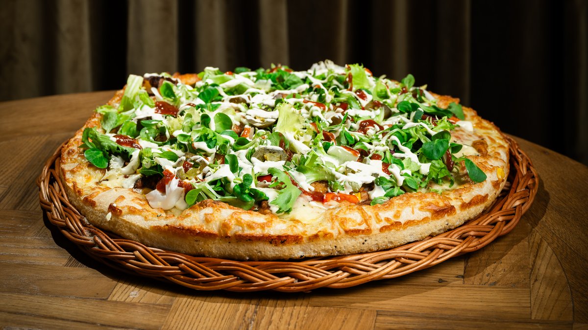 Kyllingpizza (HOT)