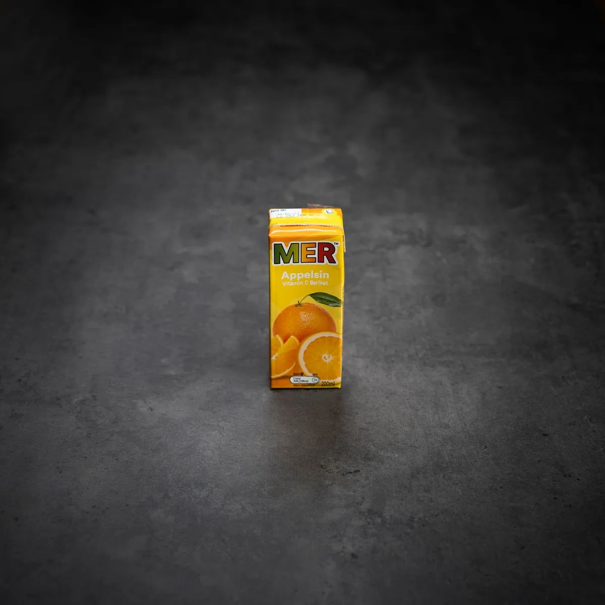 MER appelsin