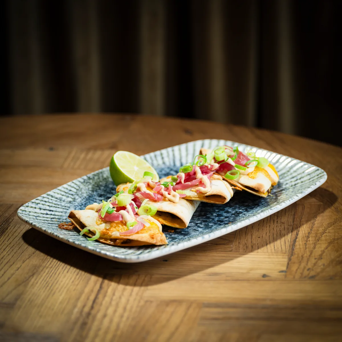Mini quesadillas