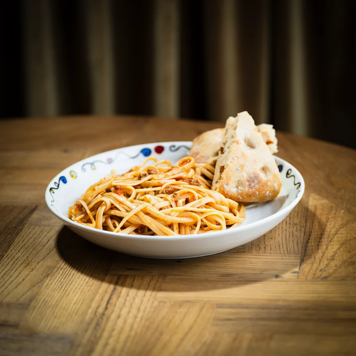 Pasta Bolognese (Barnemeny)