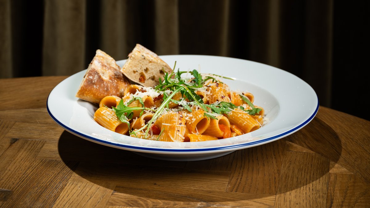 Pasta Spicy Bacon