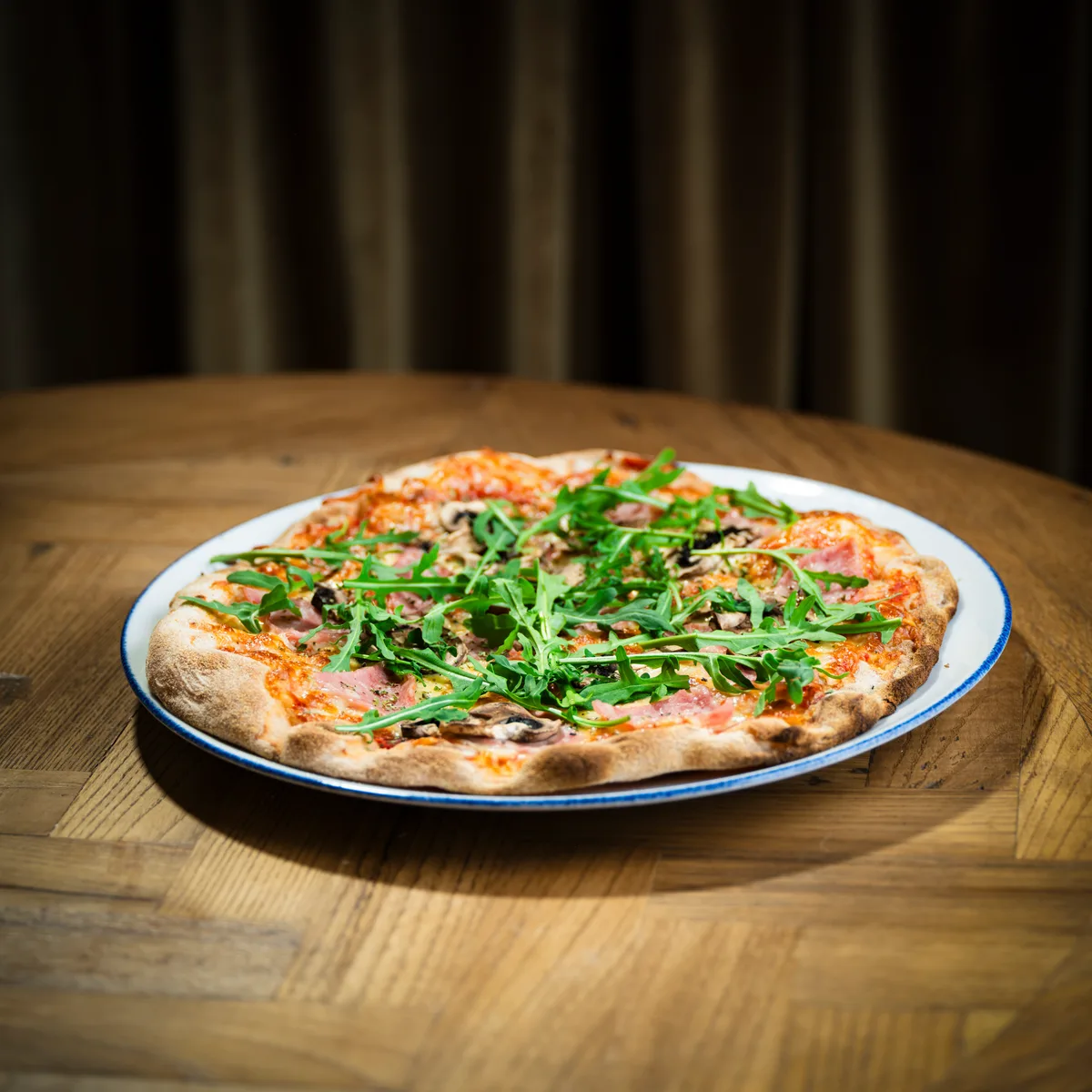 Pizza Prosciutto