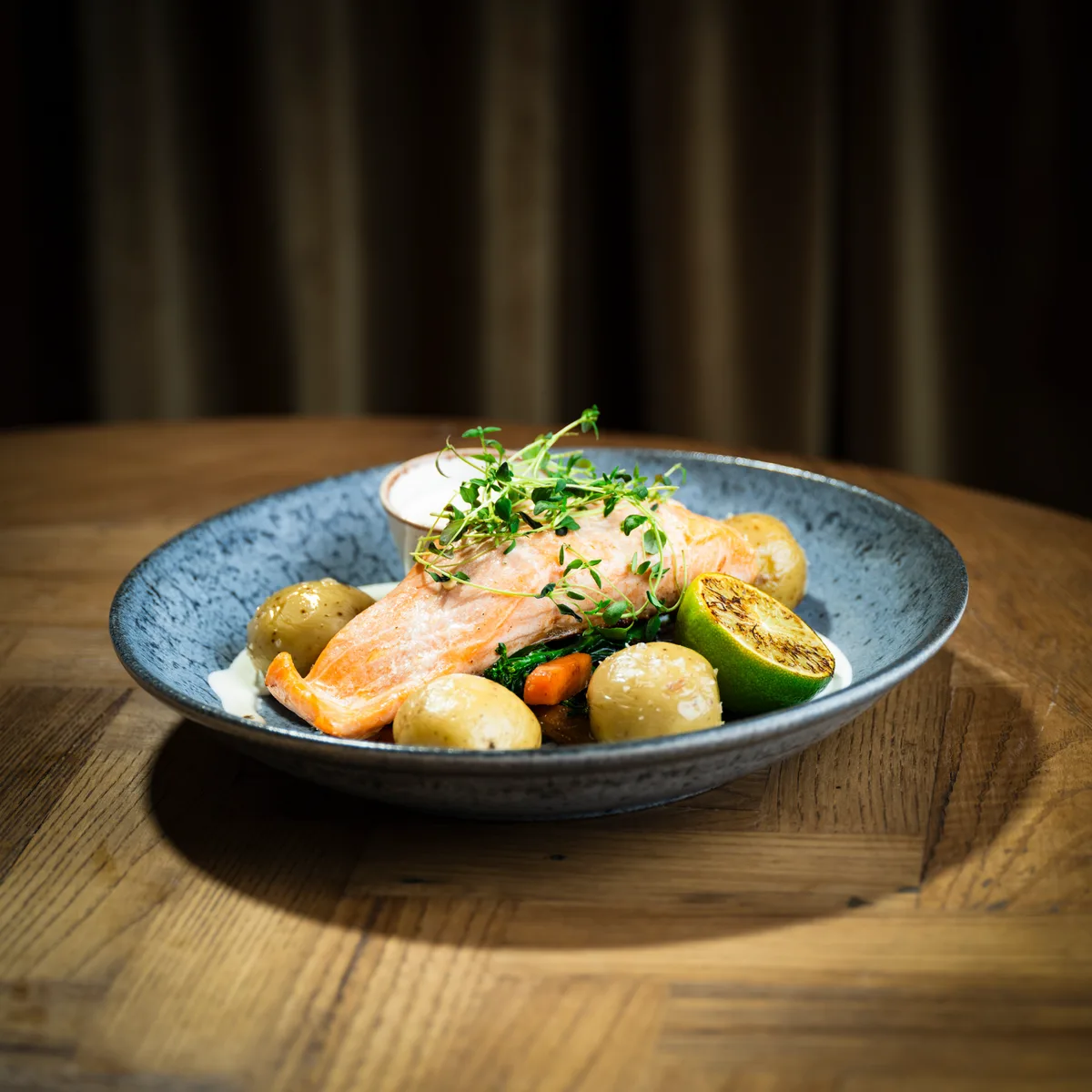 Smørbakt ørretfilet