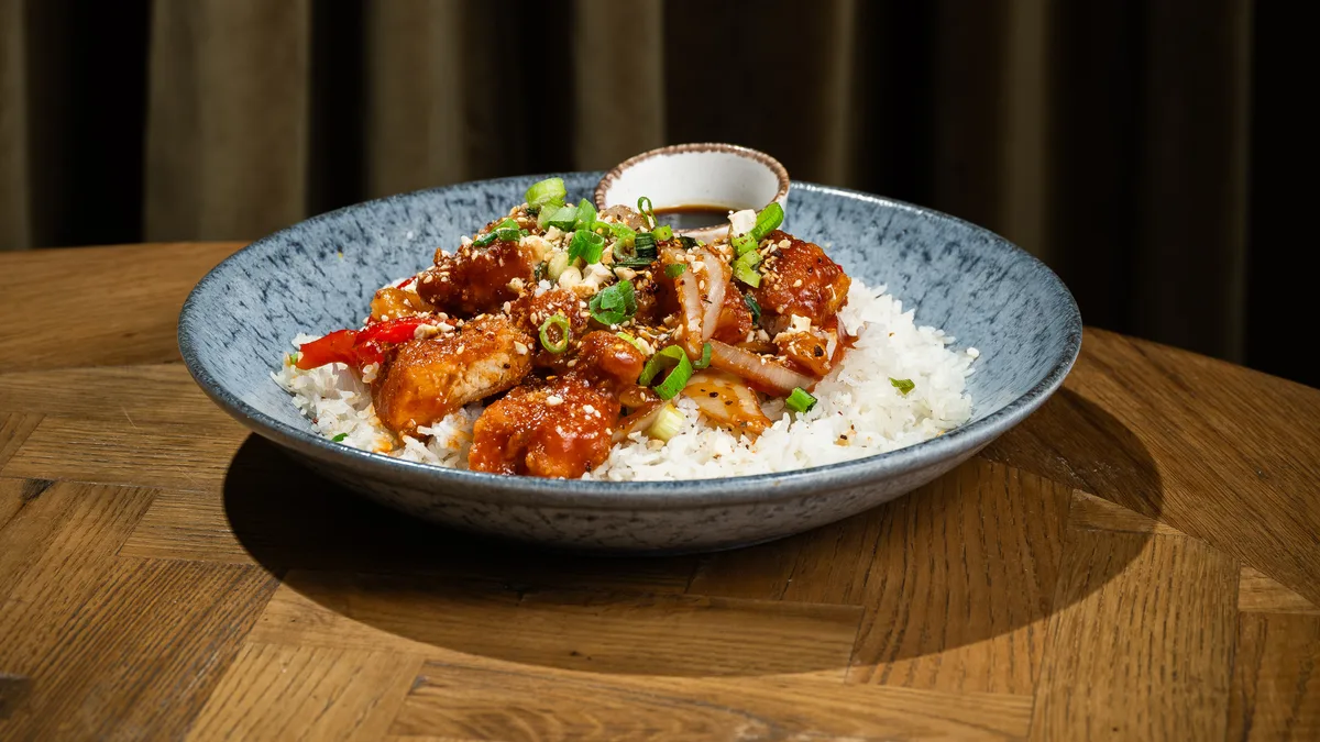 Sweet and Sour Chicken