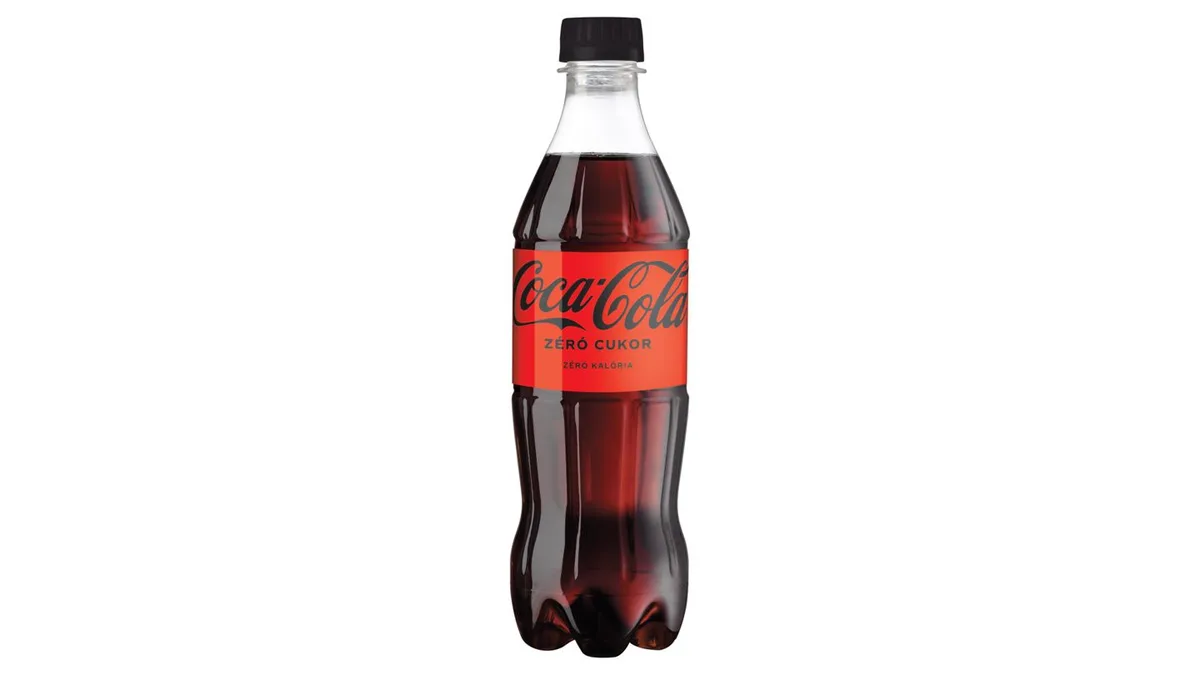 Coca Cola Zero 0,5l