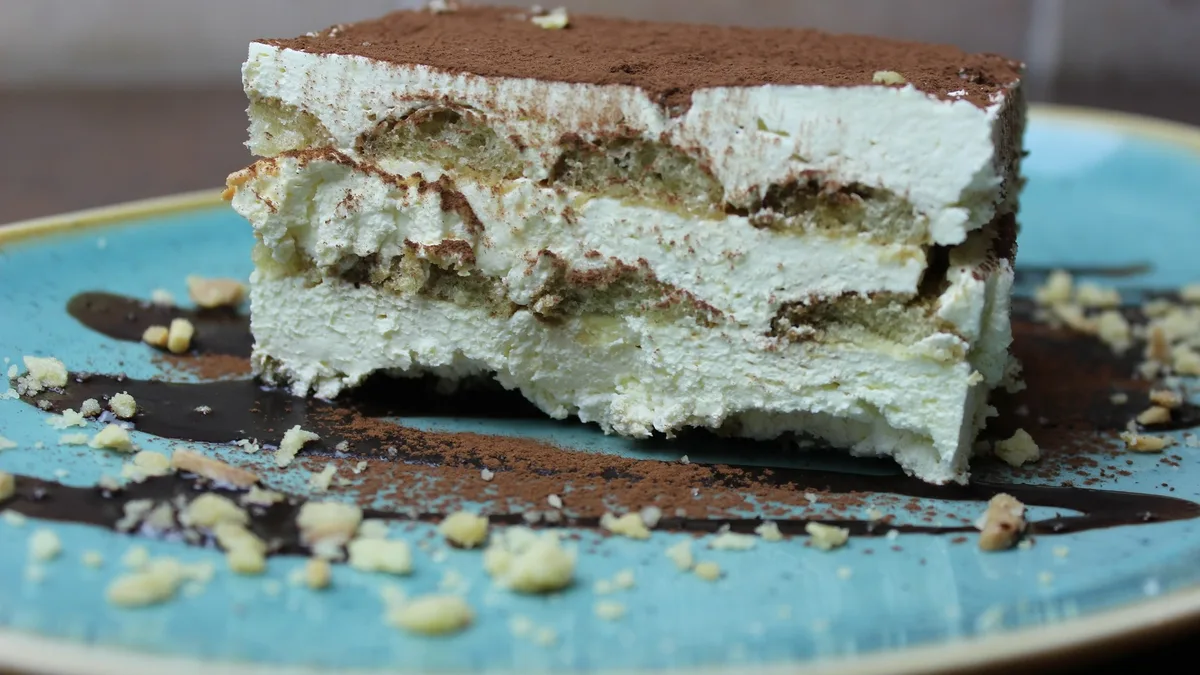 Eight-Slice Tiramisu