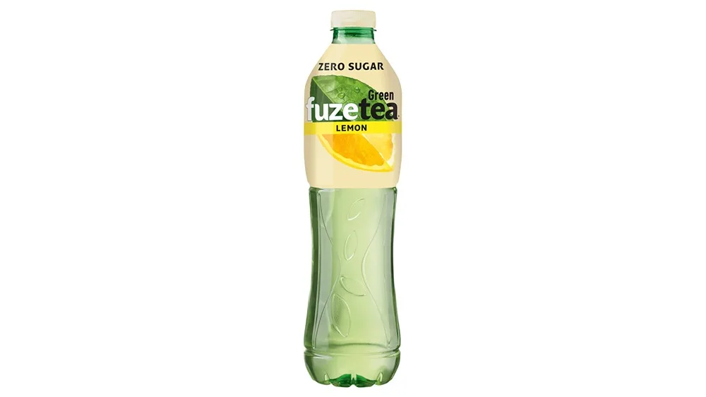 Fuzetea 0,5l zöld citrom ZERO
