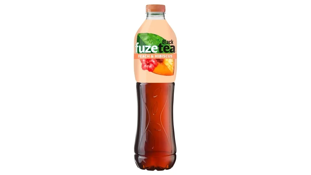 Fuzetea 1,5l őszibarack-hibiszkusz