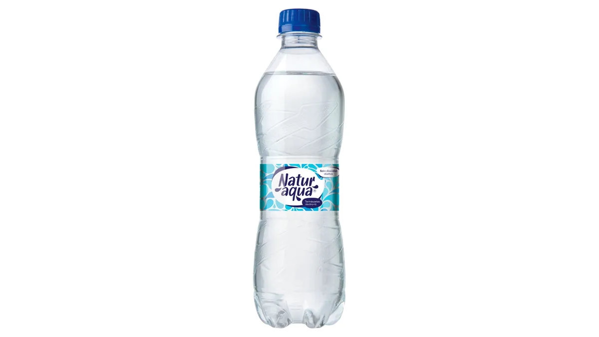 NaturAqua 0,5l szénsavas