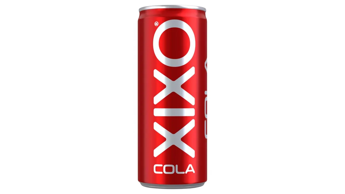 XIXO Cola kólaízű szénsavas üdítőital cukorral és édesítőszerrel 0,25l