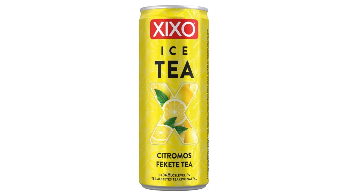 XIXO Ice Tea citromos fekete tea 0,25l