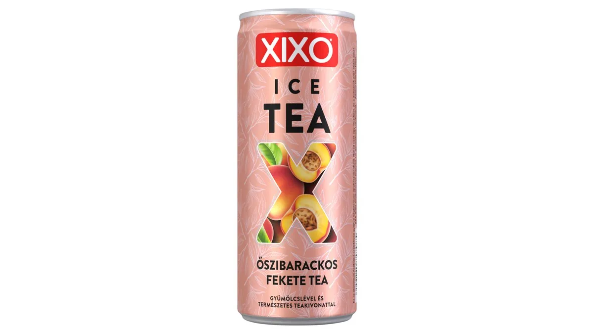 XIXO Ice Tea őszibarackos fekete tea 0,25l