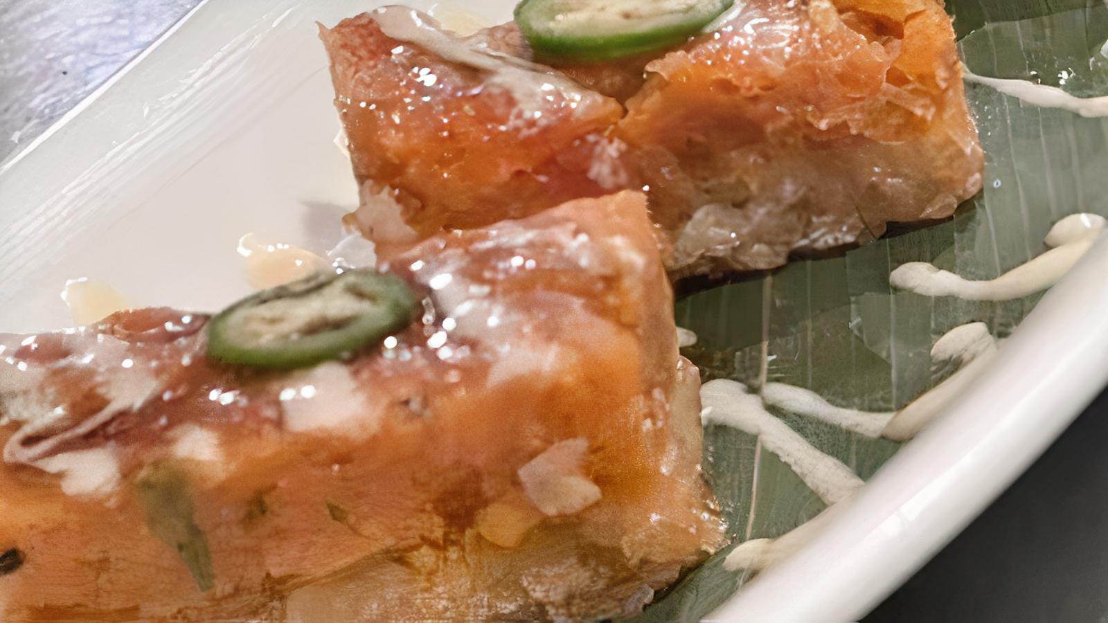 Crispy Tuna Taru