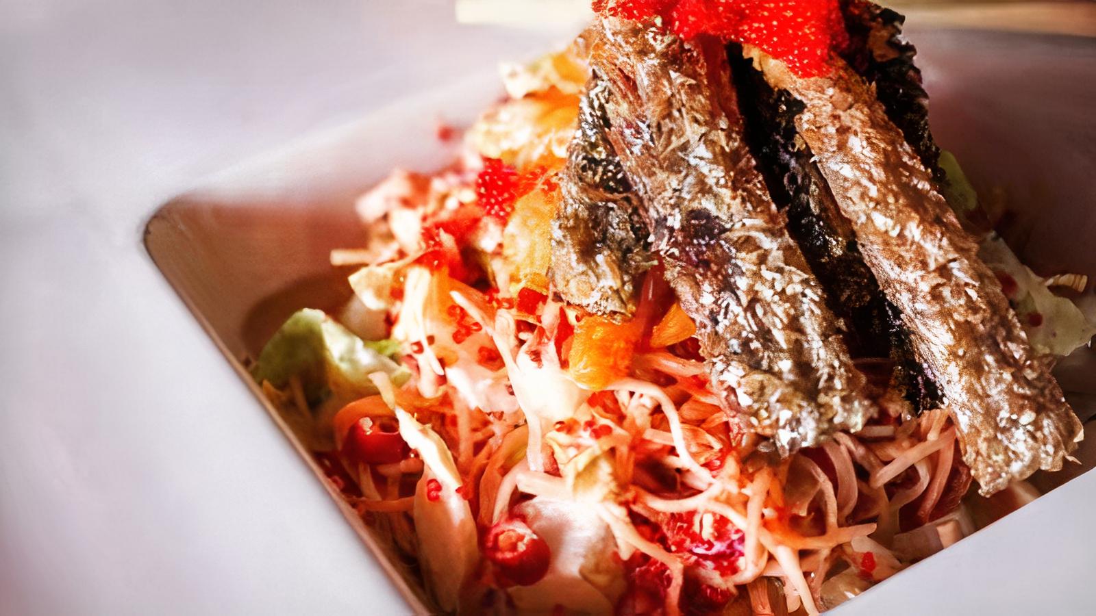 Eight "Madame" Salad