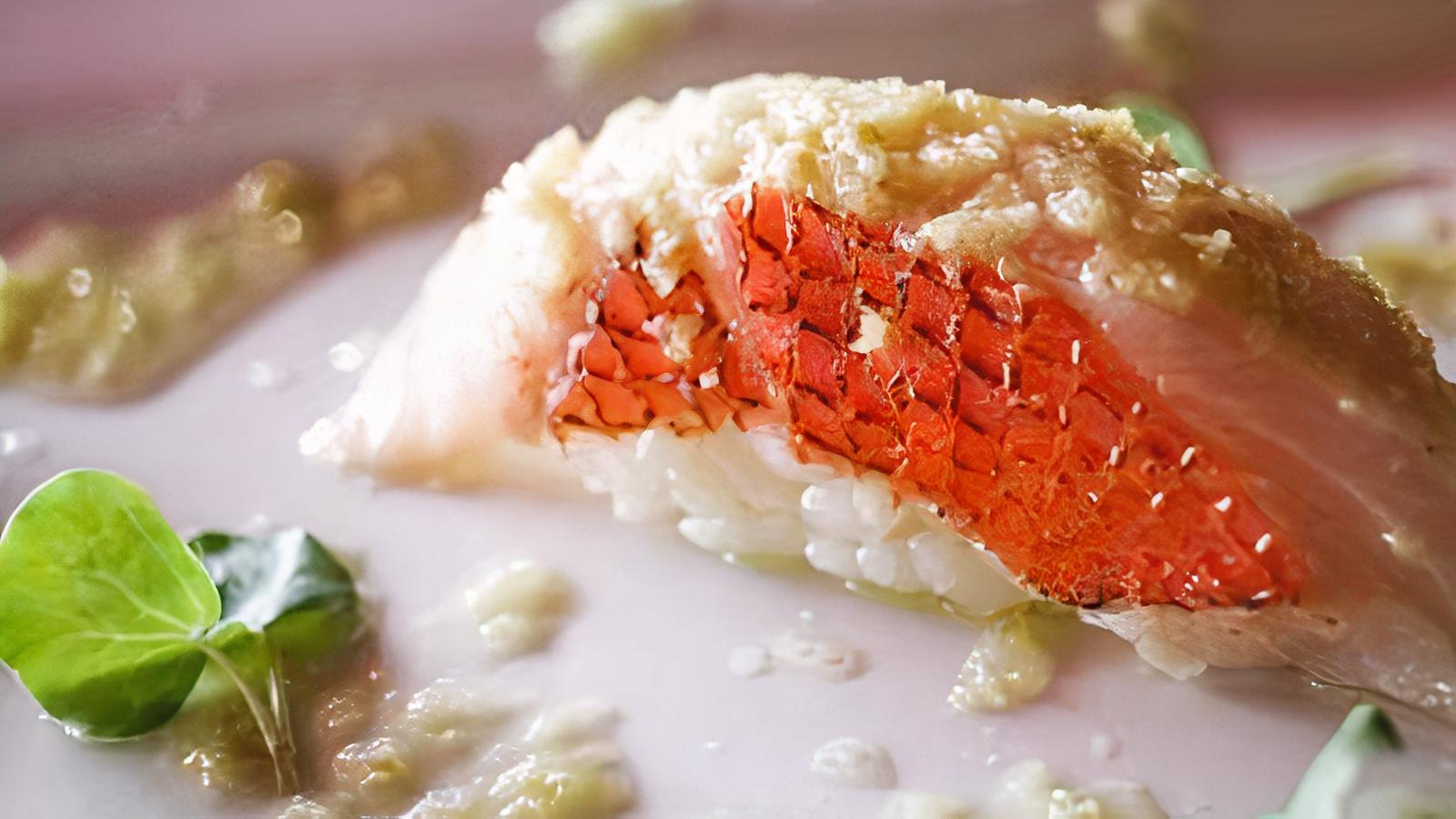 Kinmedai (Golden Eyes Red Snapper)