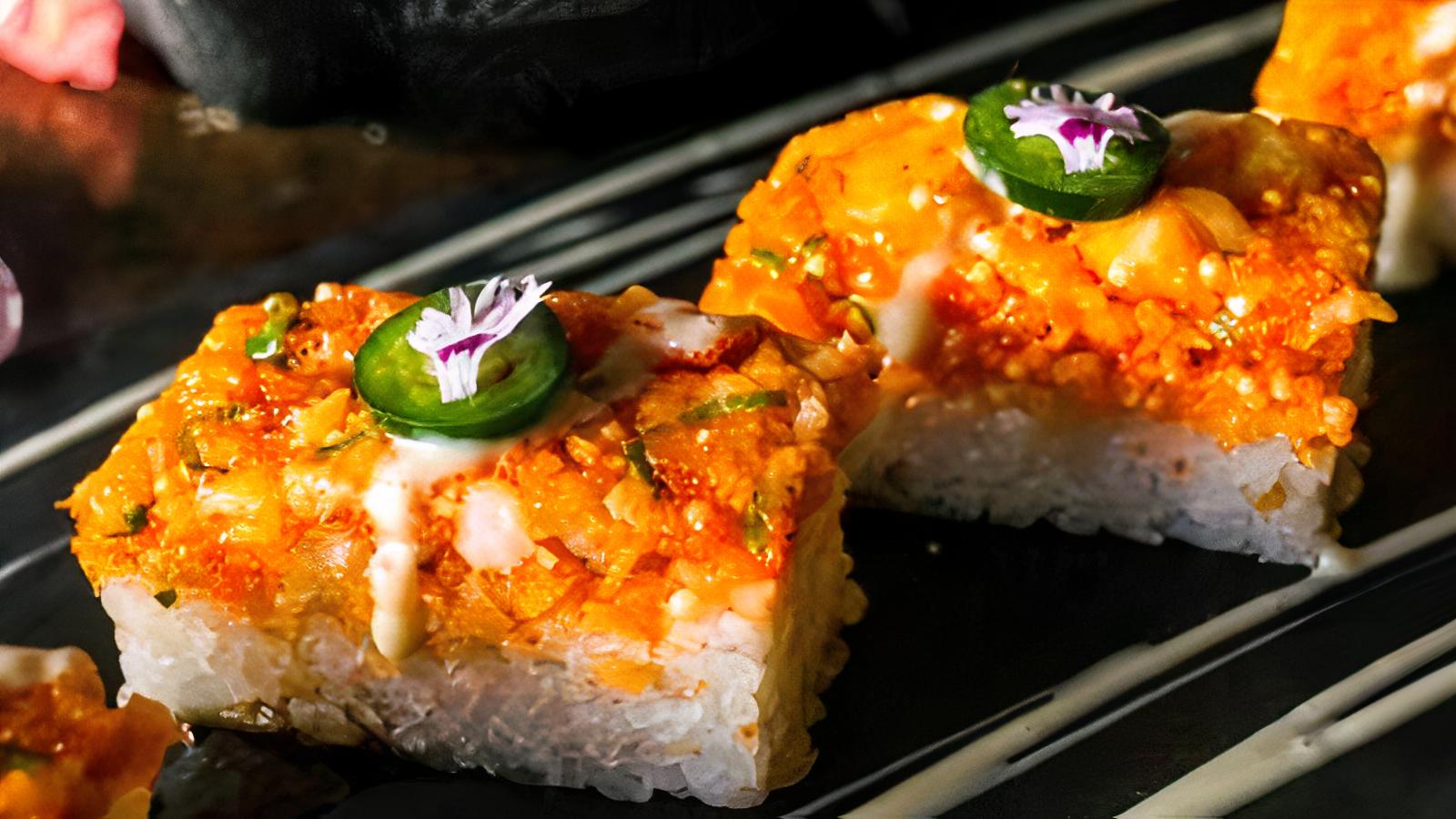 Langoustine Roll