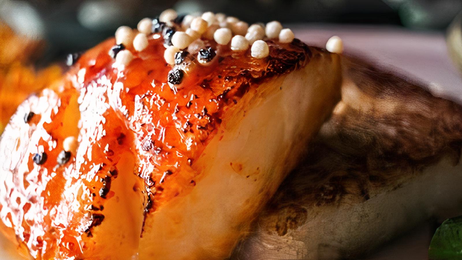 Miso Sea Bass