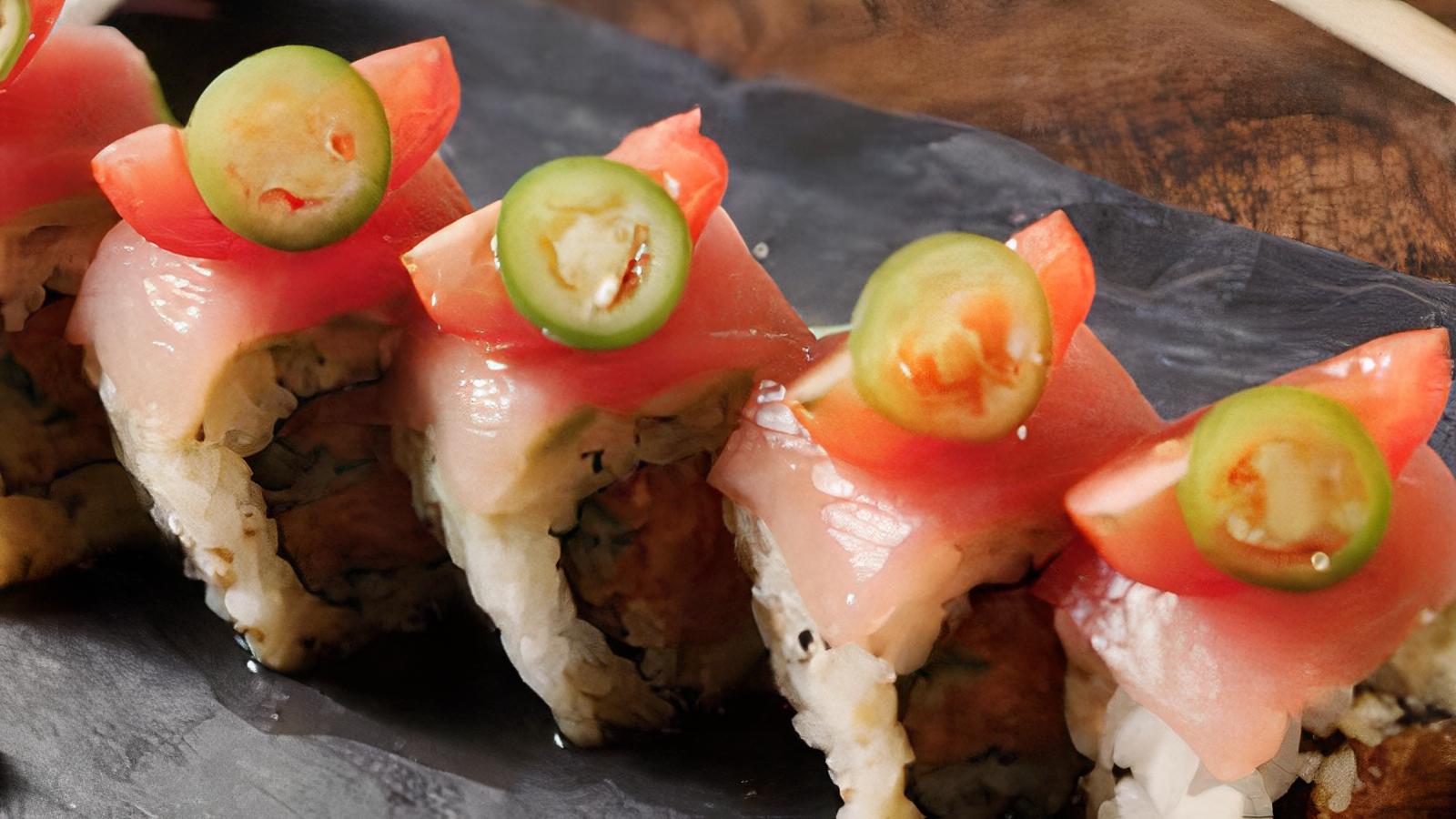Red Samurai Roll