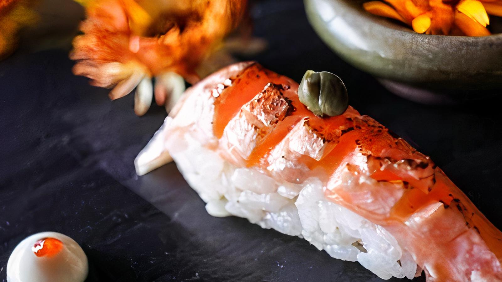 Sake Toro (Salmon Belly)