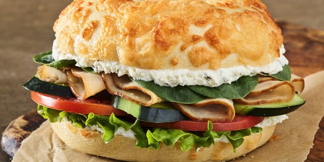 Add on Nosh Sandwich