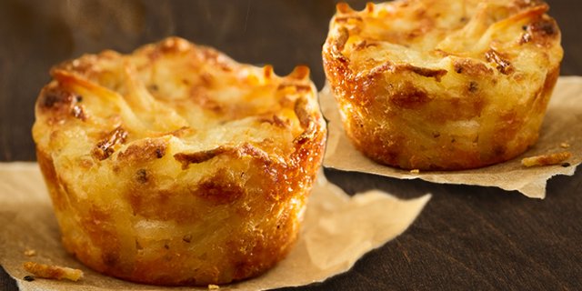 Add-On Twice-Baked Hash Brown