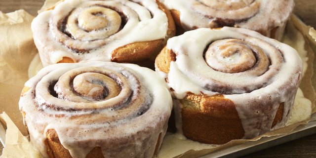 Cinnamon Bliss Roll 4-Pack