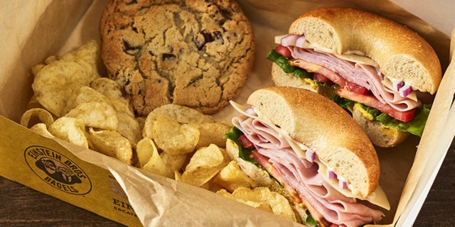 Ham and Swiss Sandwich Boxed Lunch