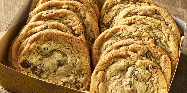 Heavenly Chocolate Chip Cookie Box