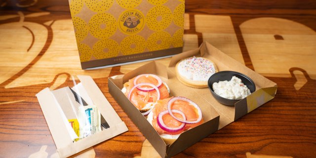 Nova Lox Sandwich Boxed Lunch