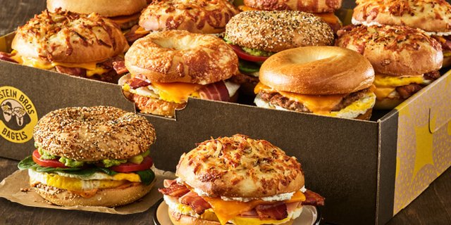Signature Fresh-Cracked Egg Sandwich Nosh Box
