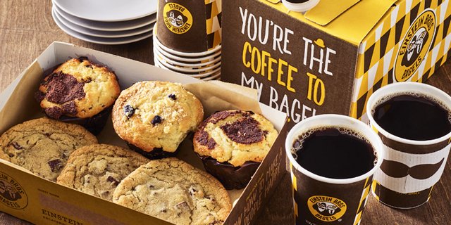 Sweets and Coffee Break for 12